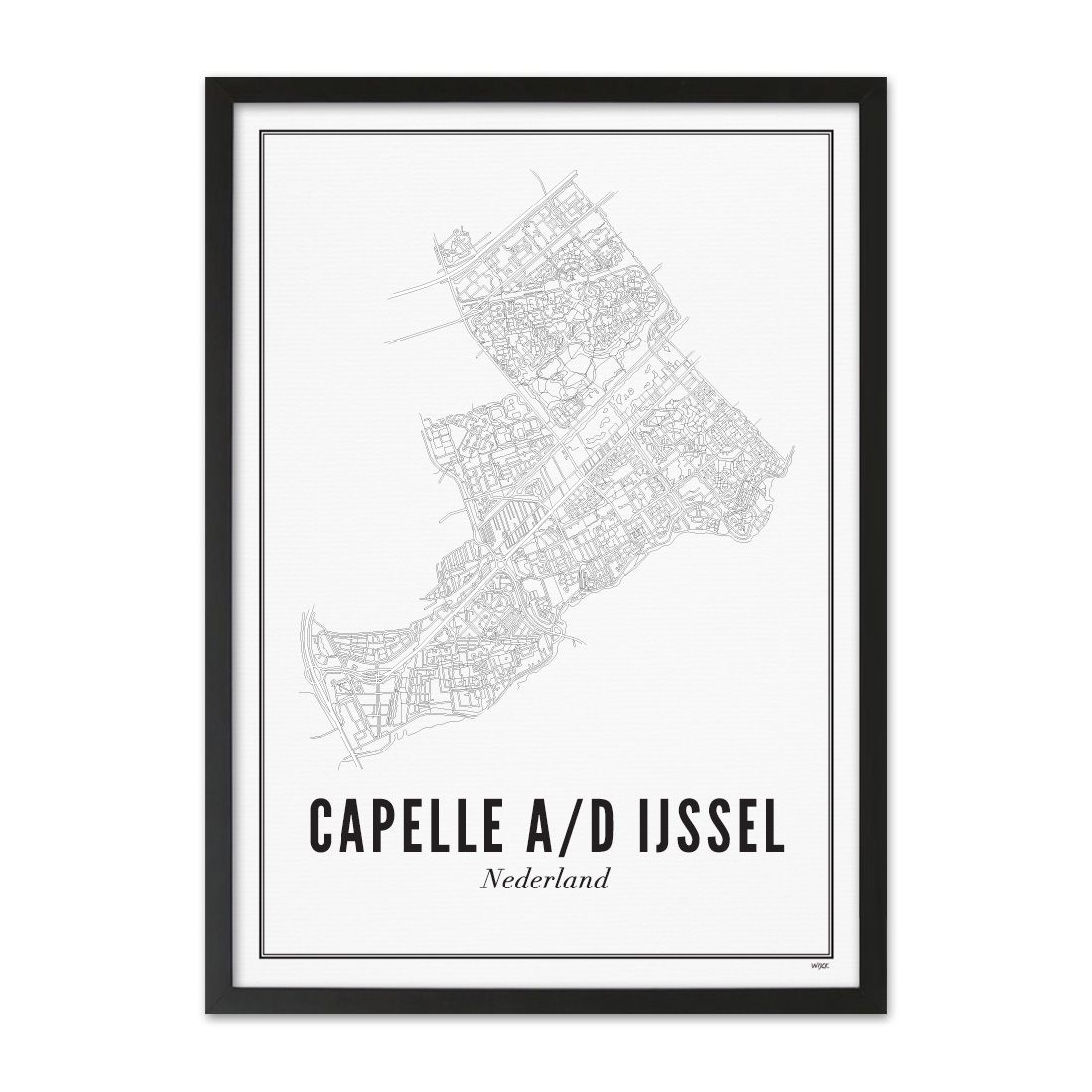 Affiches de Capelle aan den IJssel - Stad | WIJCK.